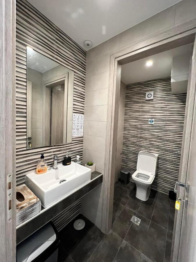 Villa Hara Suites Paralía Eksteriør billede