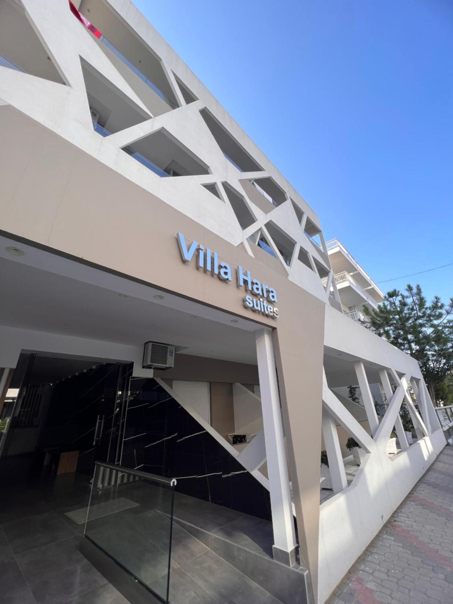 Villa Hara Suites Paralía Eksteriør billede