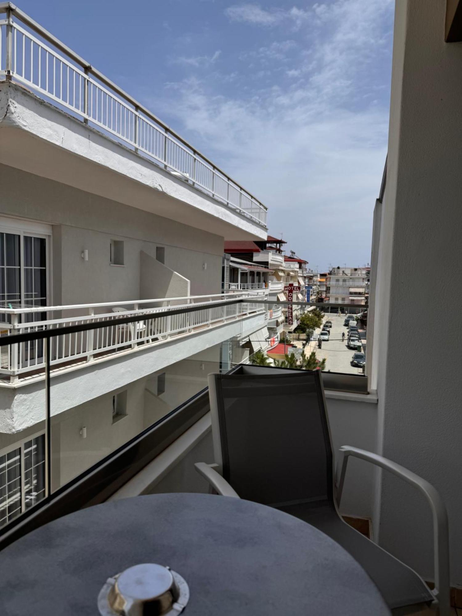 Villa Hara Suites Paralía Eksteriør billede