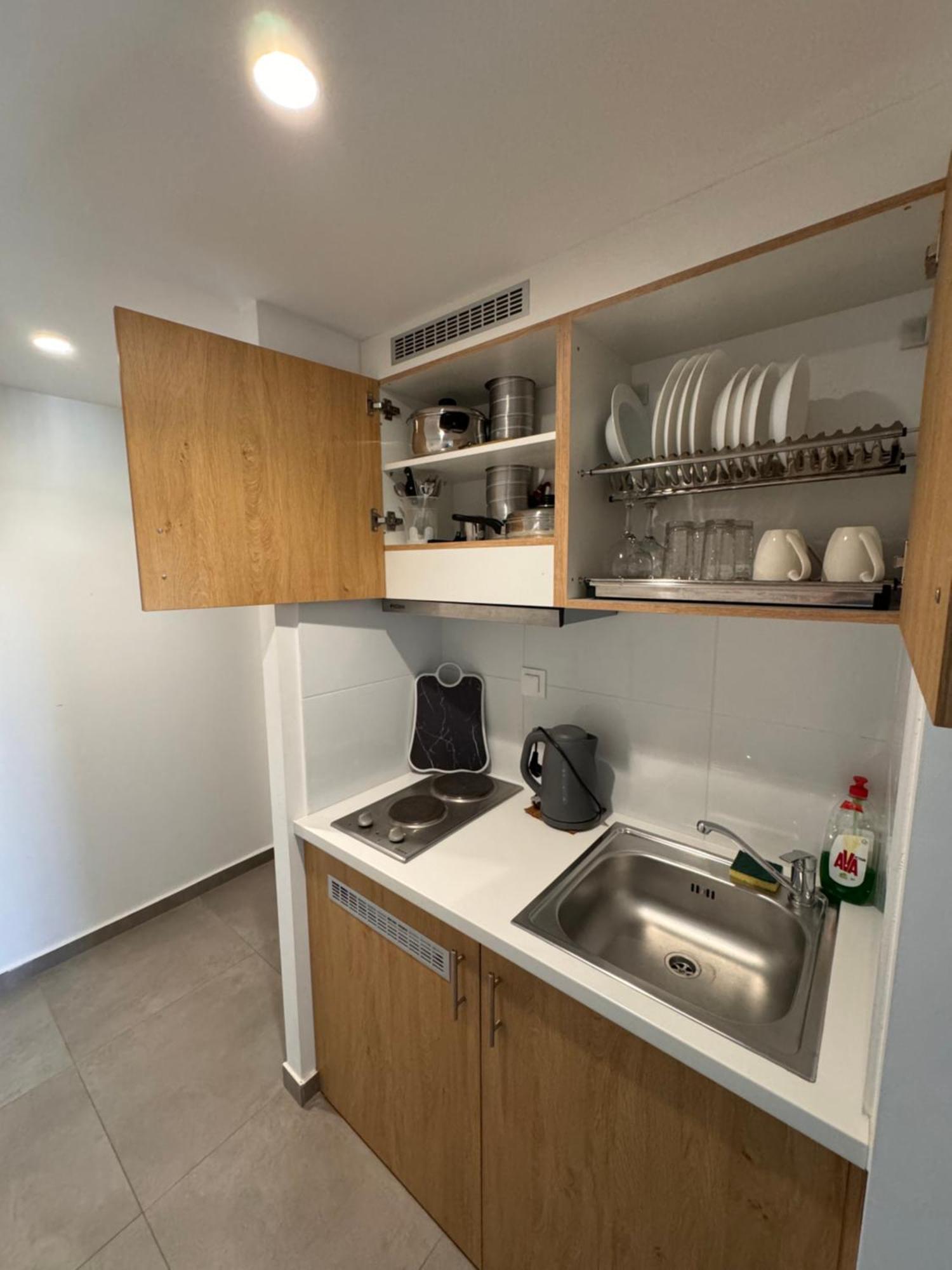 Villa Hara Suites Paralía Eksteriør billede
