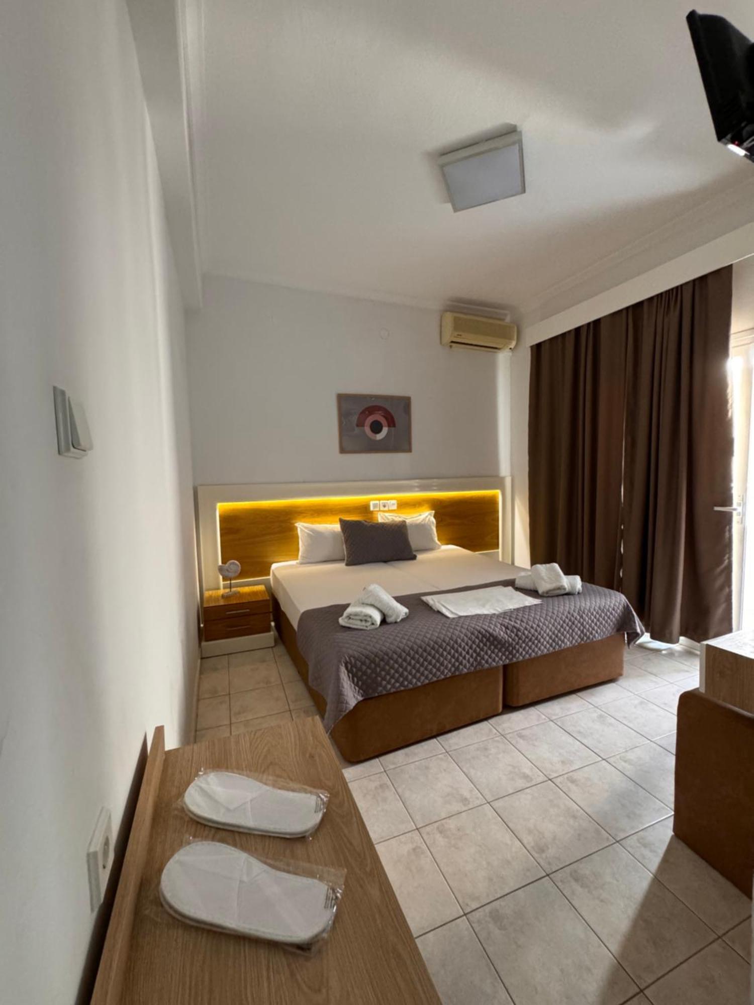 Villa Hara Suites Paralía Eksteriør billede