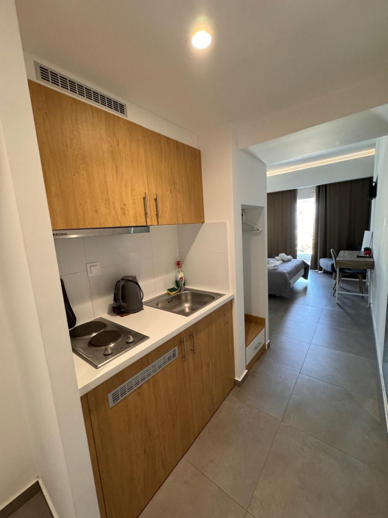 Villa Hara Suites Paralía Eksteriør billede