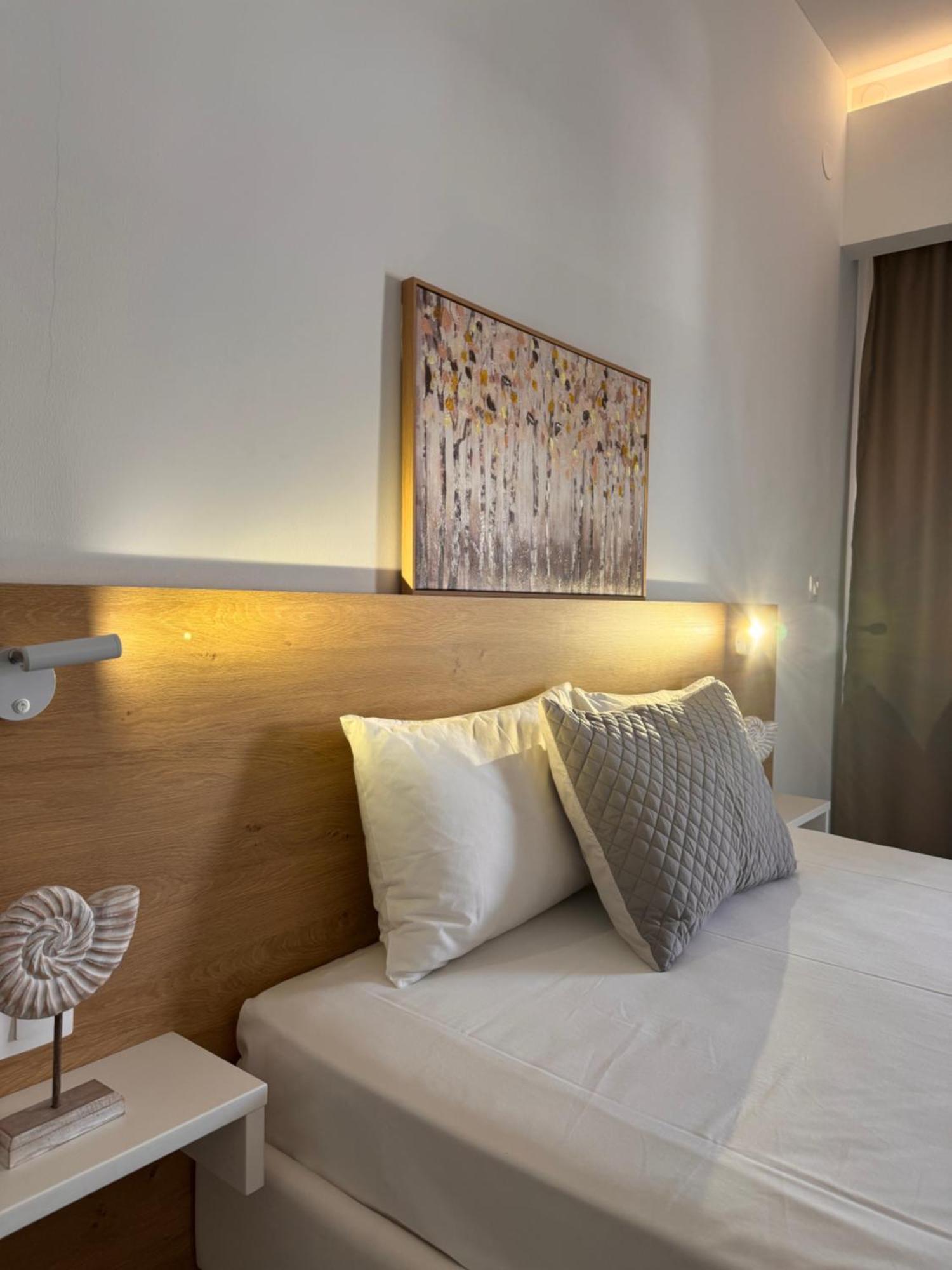 Villa Hara Suites Paralía Eksteriør billede