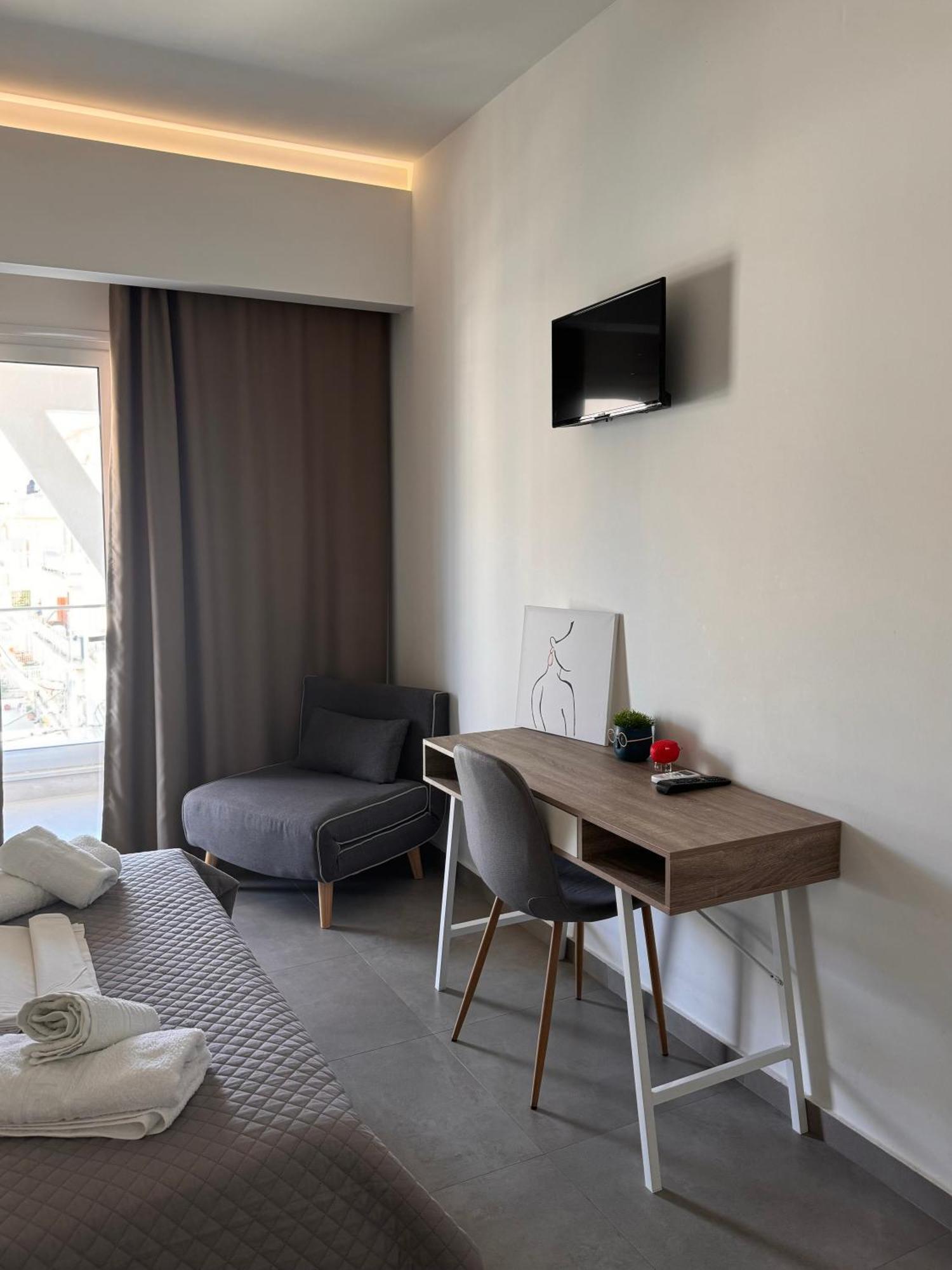 Villa Hara Suites Paralía Eksteriør billede